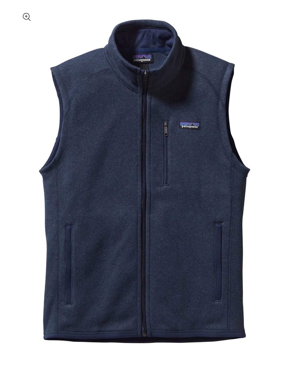 Patagonia Men's Better Sweater® Vest Heather Navy Large